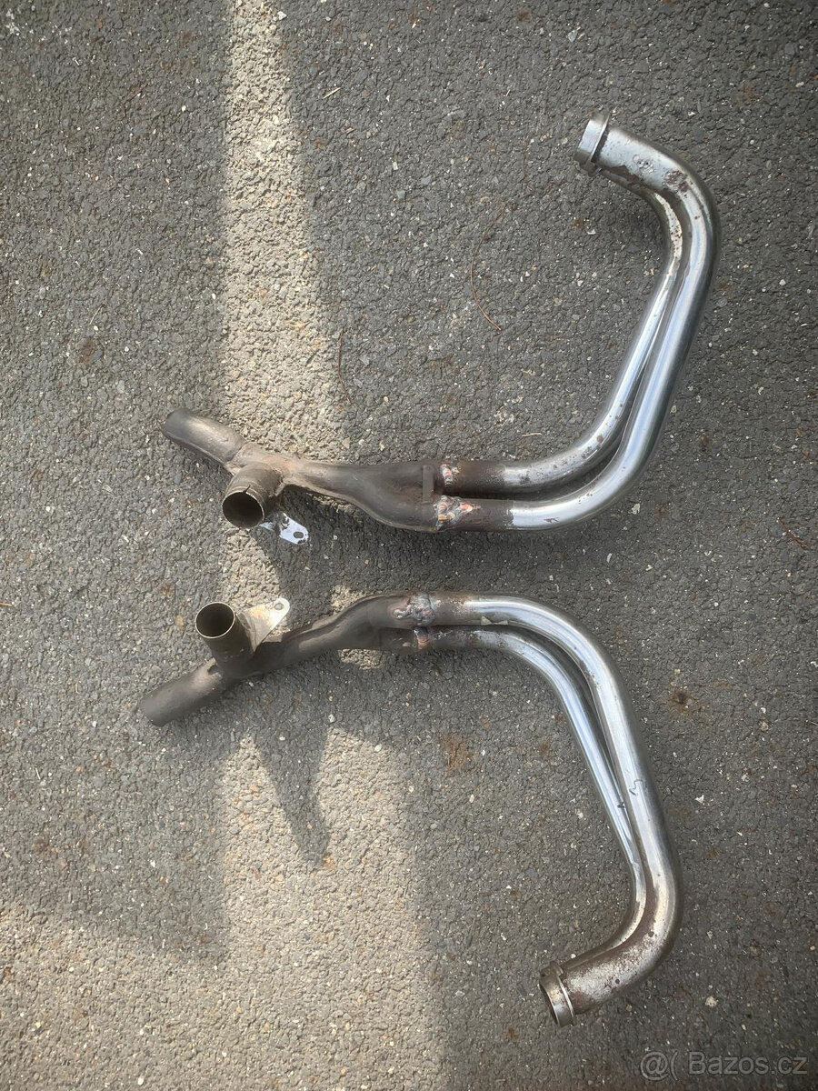 originální výfukové svody Honda cb 750 Seven fifty - 4