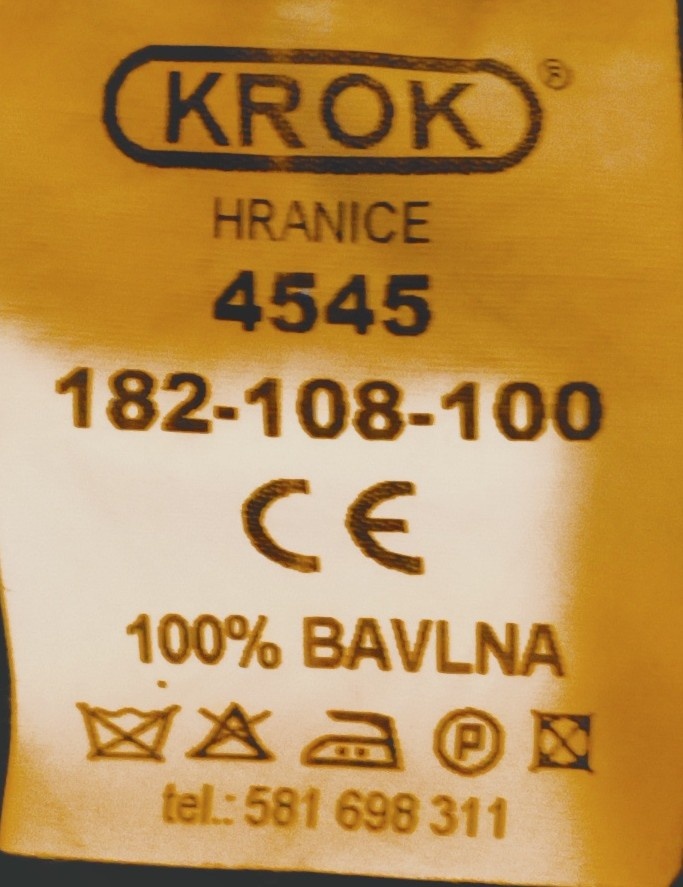 Pracovní zimní kabát. - 4