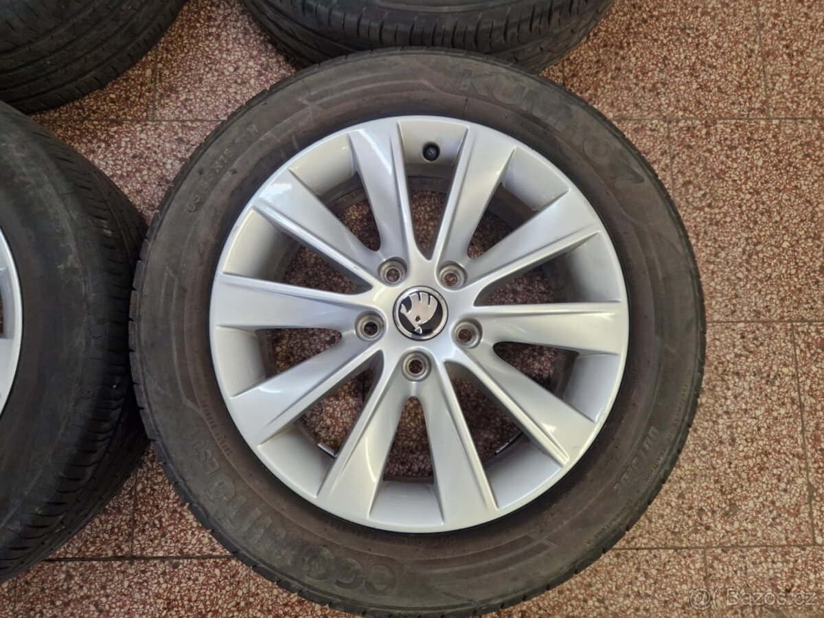 Alu kola letní r16 - 4