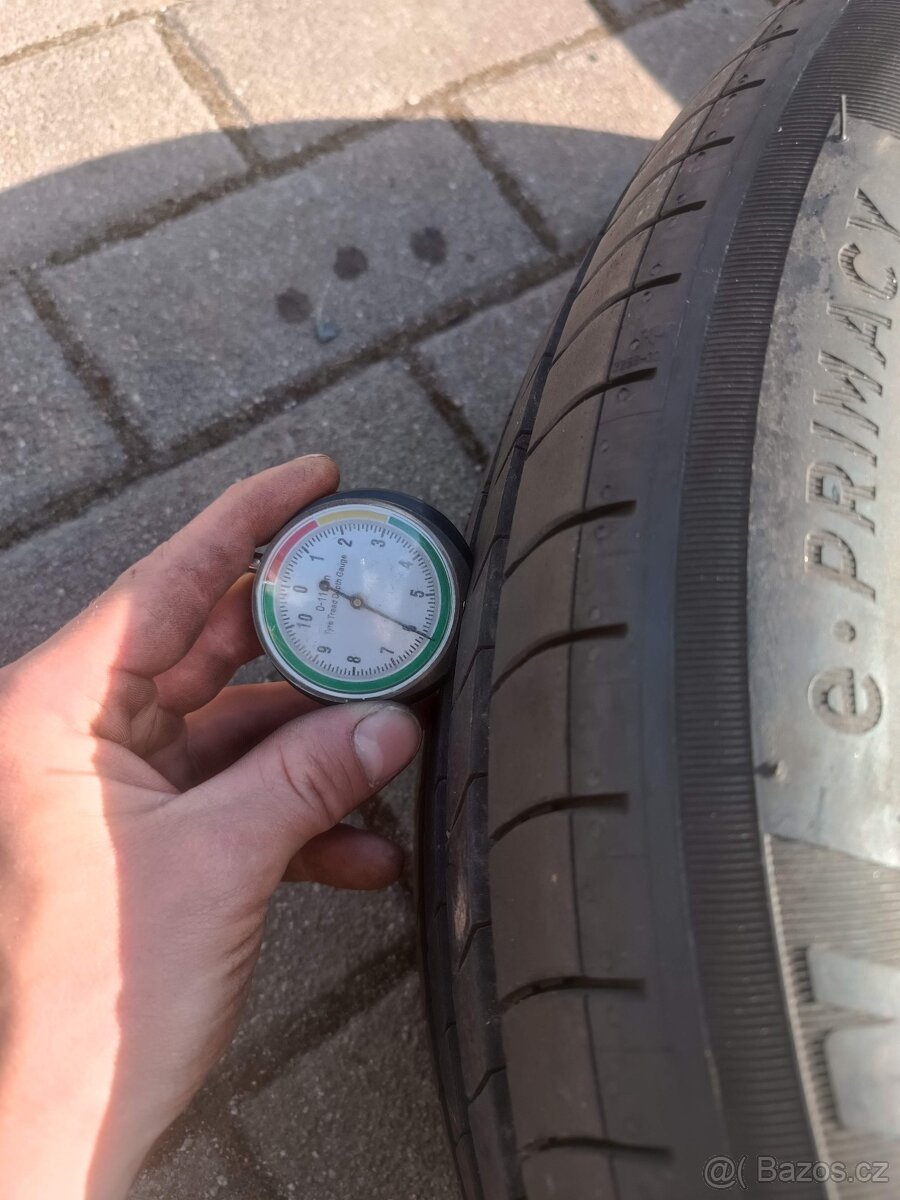 160. 4x letní pneu Michelin 195/55 R16 - 4