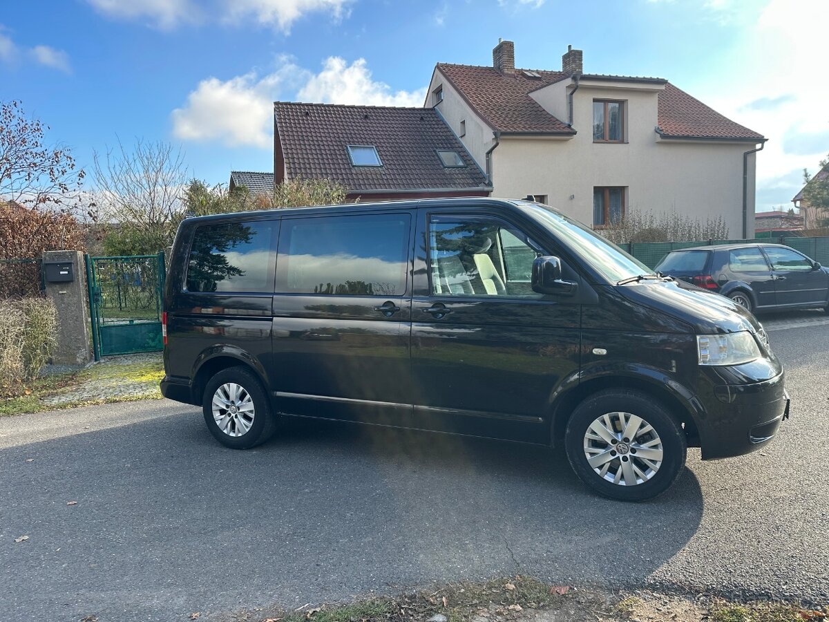VW MULTIVAN 1.9 TDI RV 2007 NOVÁ STK - 4