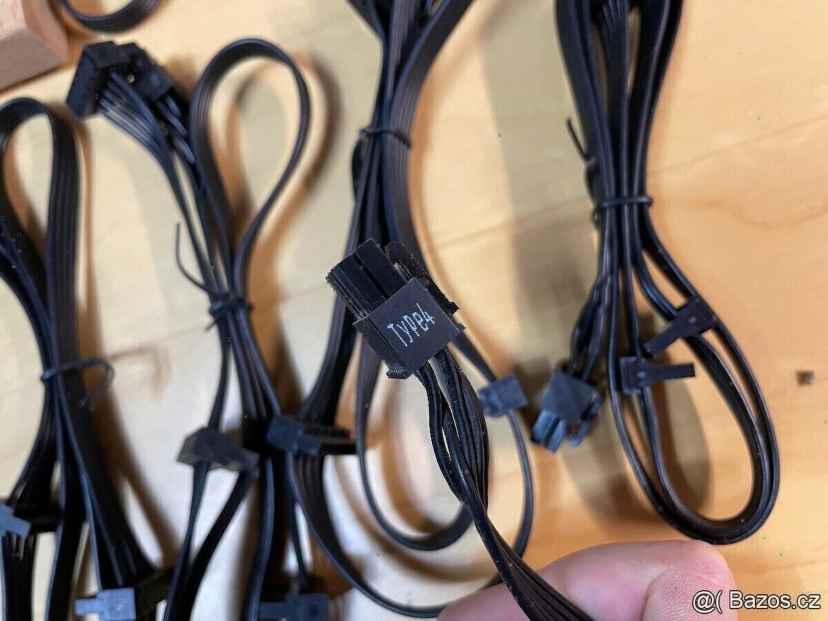 Mix modulárních kabelů k různým zdrojům Corsair - 4