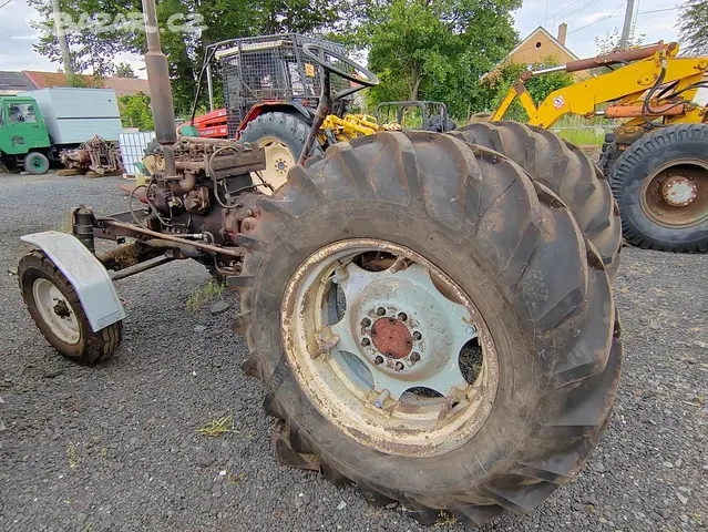 ZETOR 7011 s SPZ motor,převodovka, náprava atd. - 4