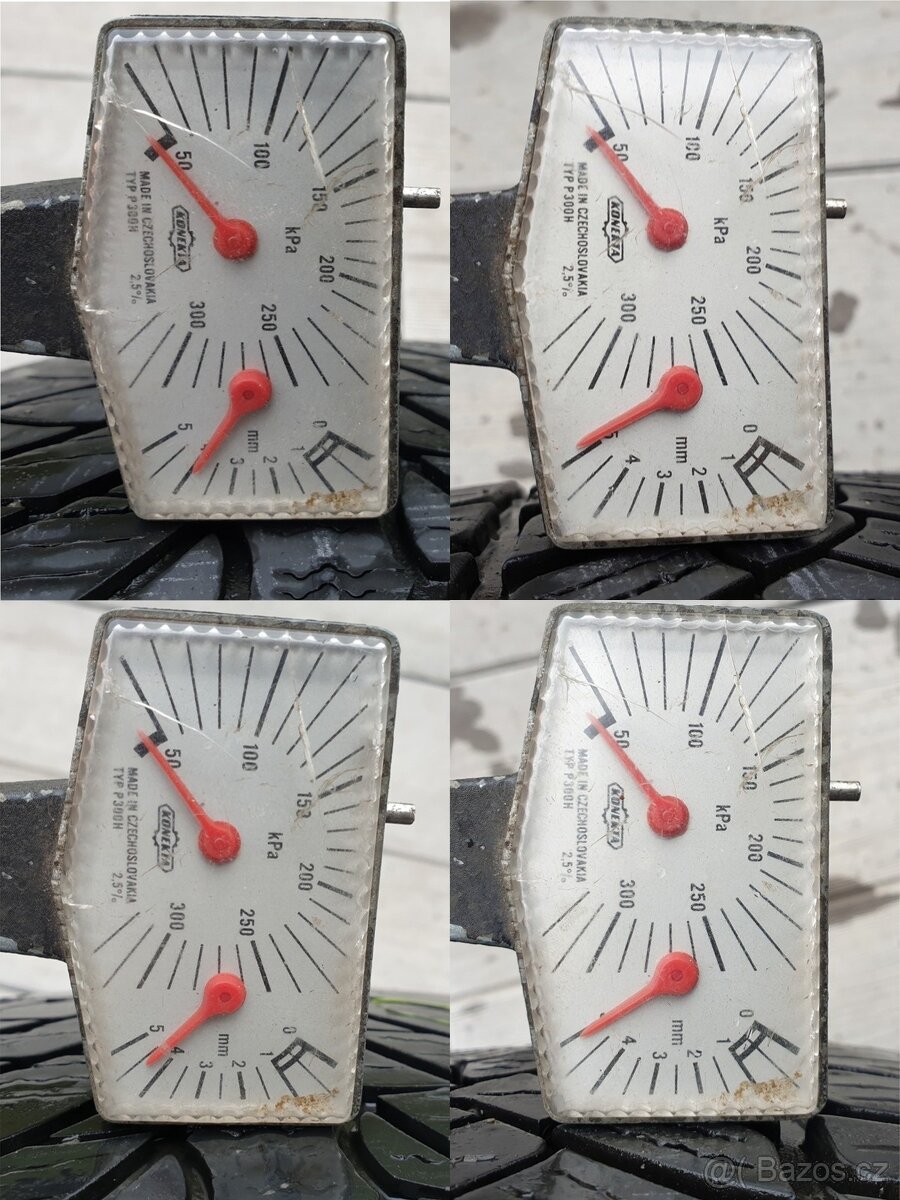 Sada Škoda Octavia - disky, zimní, letní, poklice - 4