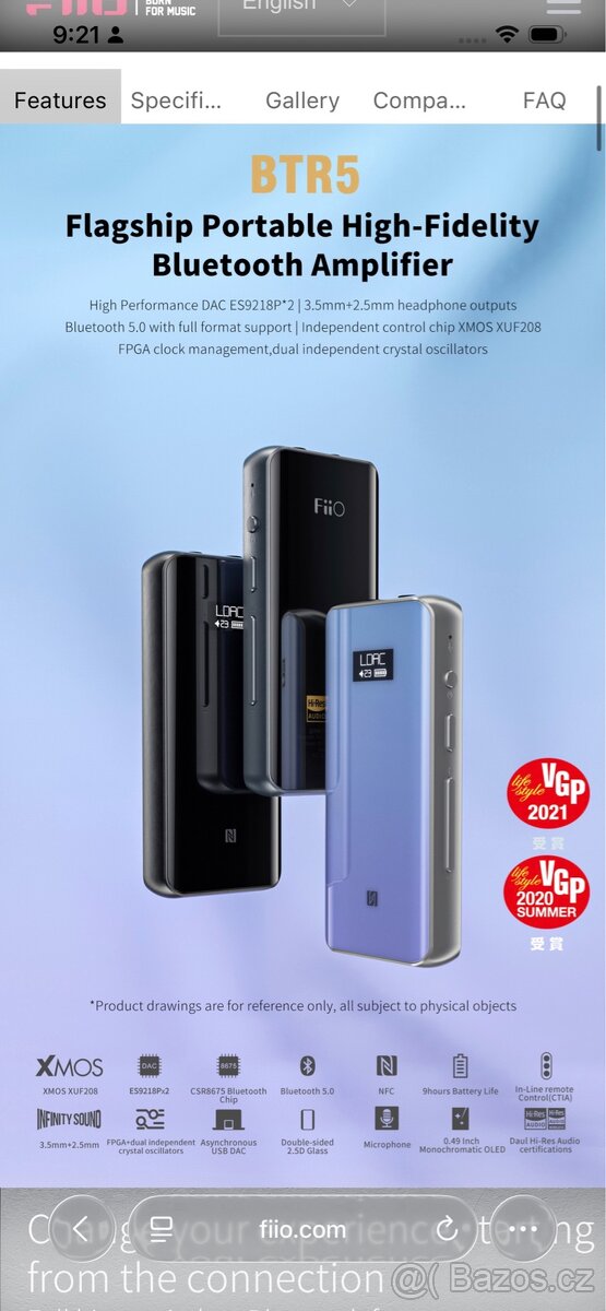 Etymotic ER-Multi3 EVO3 + FiiO BTR5-24bit Hi-Res - 4