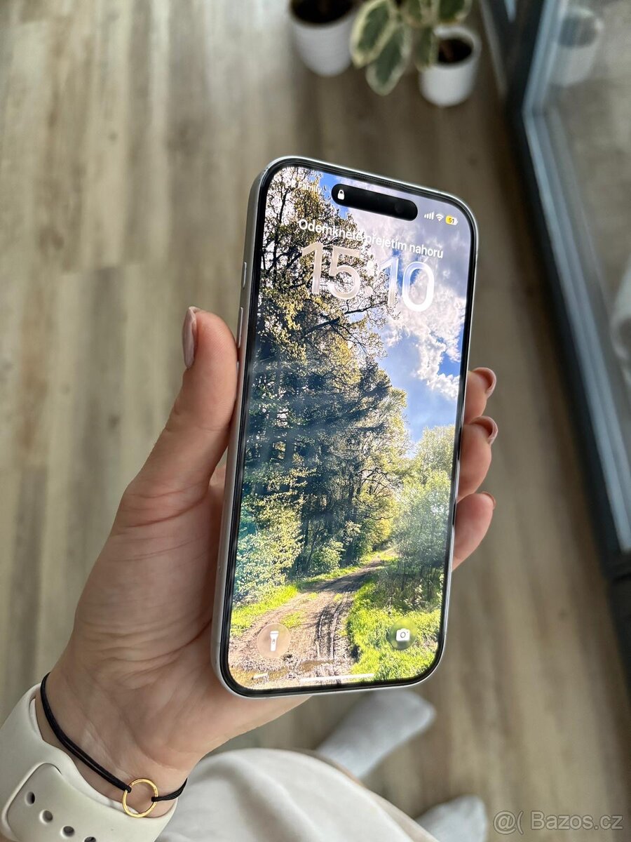 Iphone 16 128 GB bílý v záruce - 4