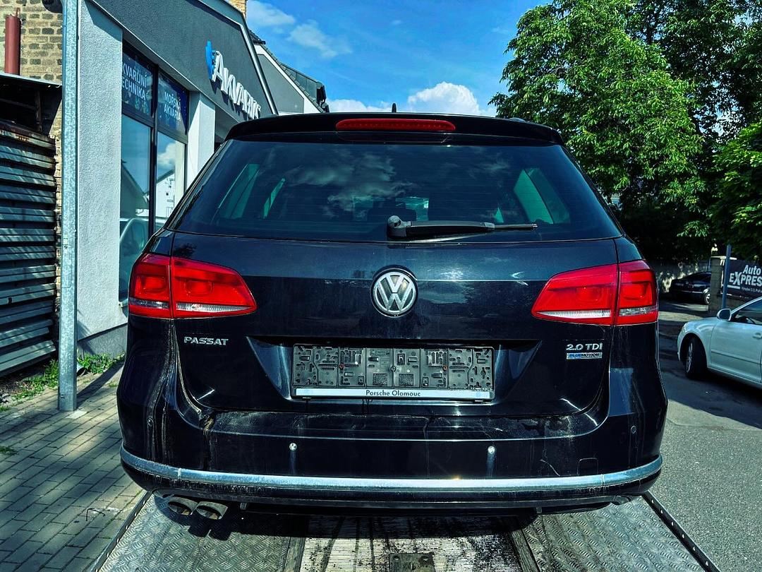 Náhradní díly VW Passat B7 kombi 2012 CFFB NFU LC9X - 4