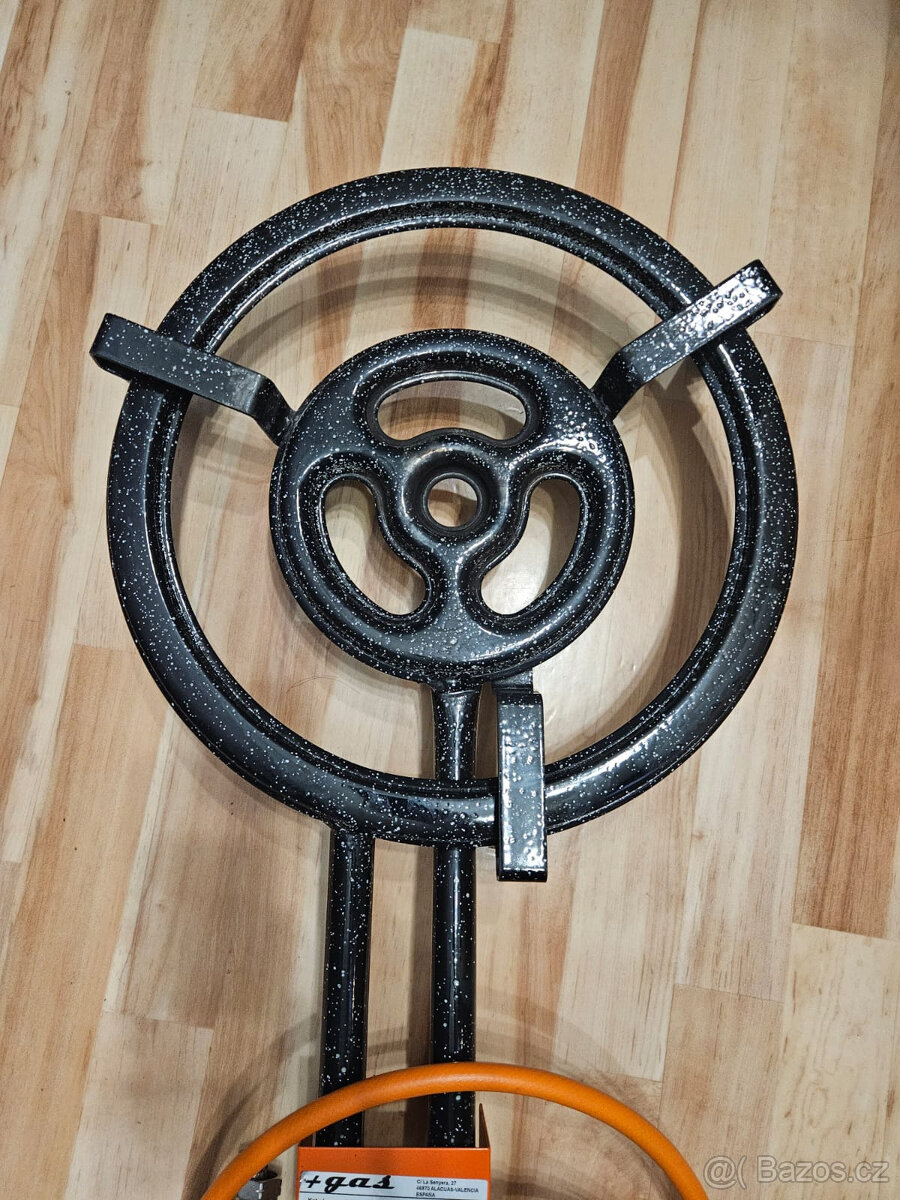 Plynový hořák Garcima L40 Paella 3 okruhy na PB - 4