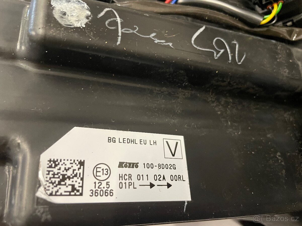 Nissan Qashqai J12 Full Led Svetlo - 4