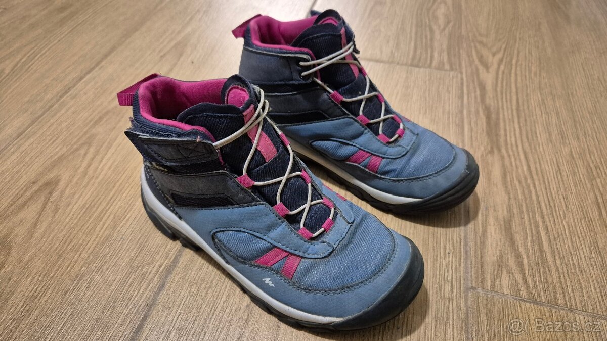 Boty nepromokavé Quechua - 4