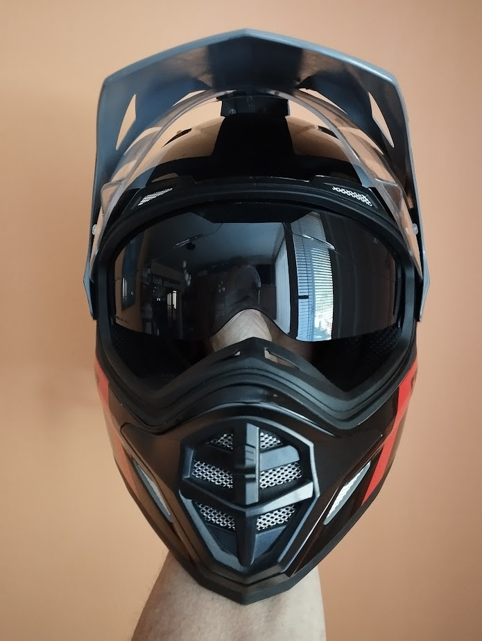 Enduro přilba Cassida - 4