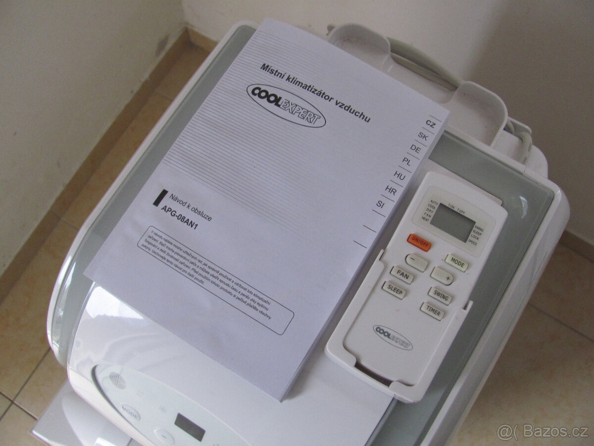 MOBILNÍ KLIMATIZACE COOLEXPERT APG-08AN1 - 4