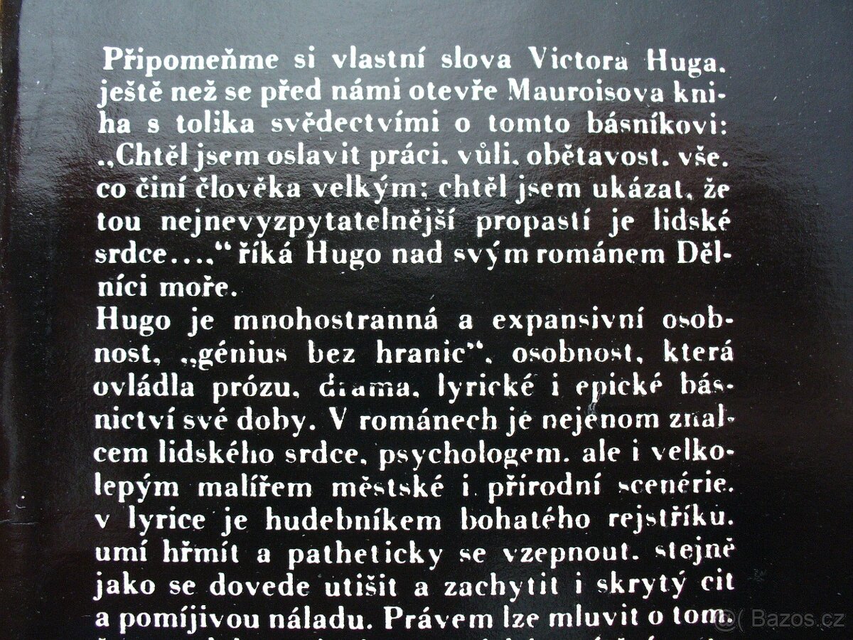 André Maurois-OLYMPIO aneb život Victora Huga - 4