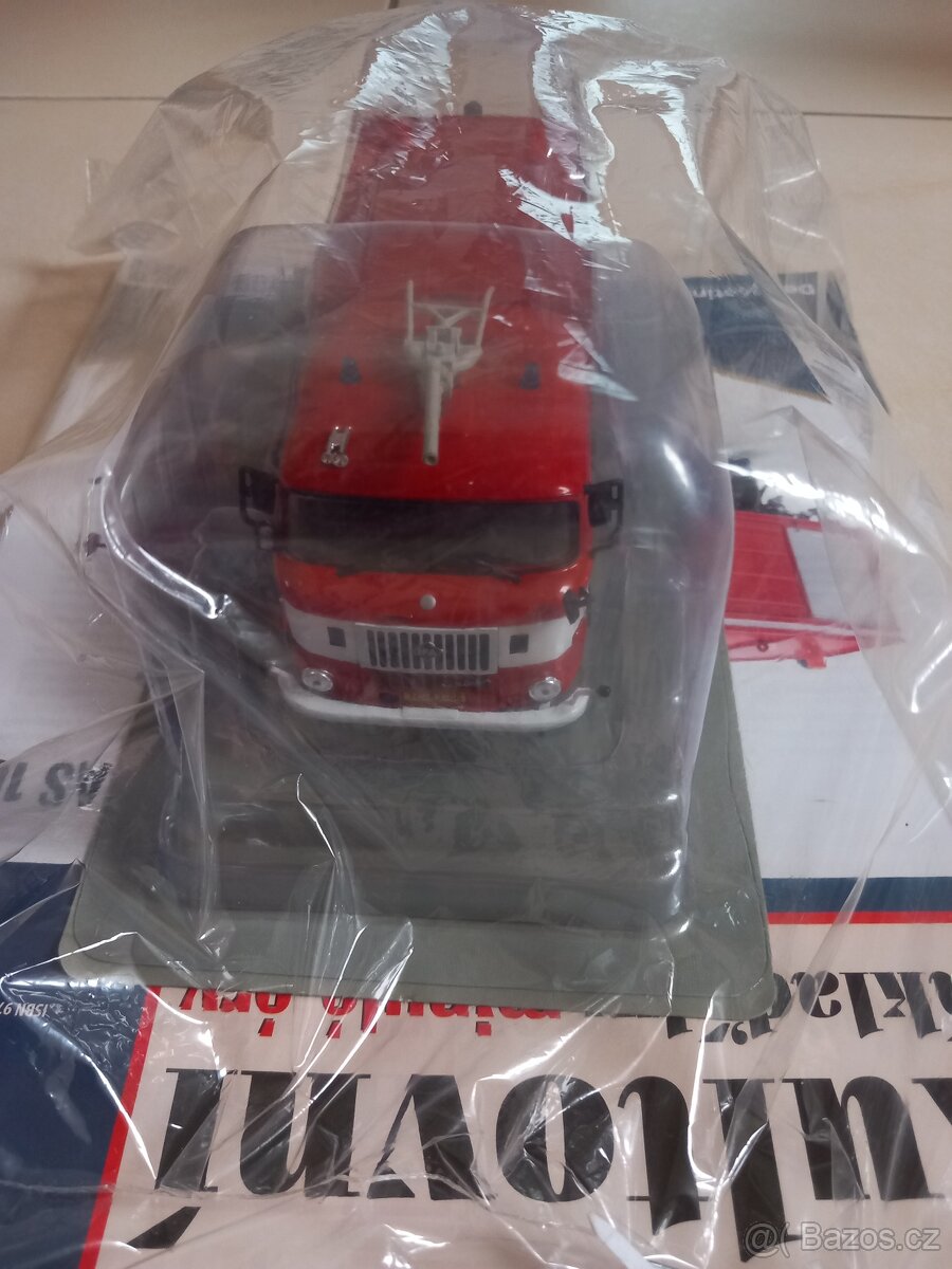 modely Tatra + IFA - Hasiči (DeAgostini) - 4
