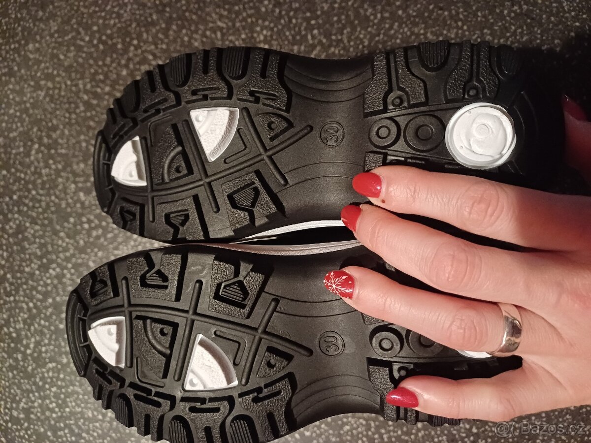 Zcela nové zimní boty / bufy, vel. 30 - 4