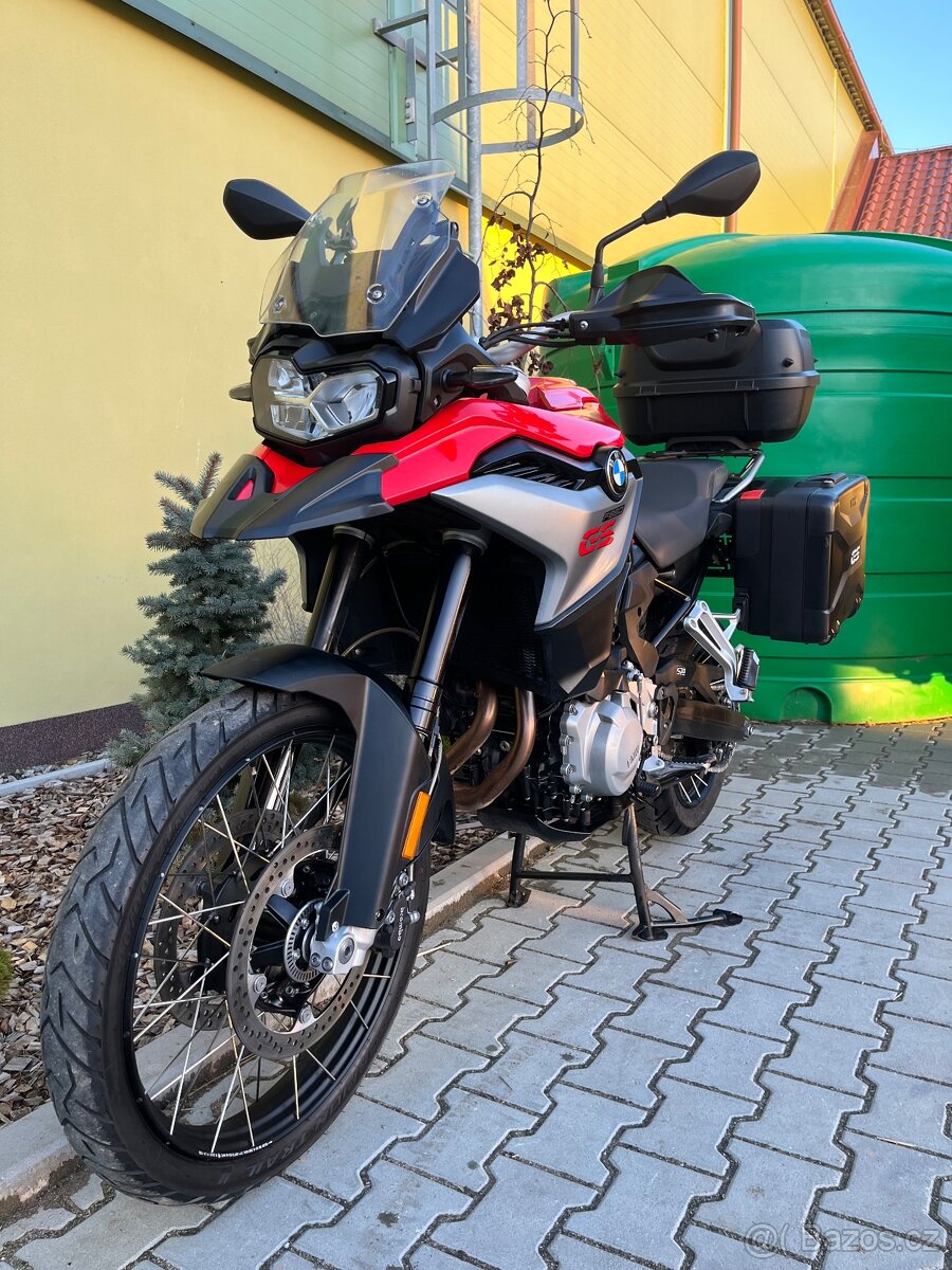 BMW f 850 GS - 4