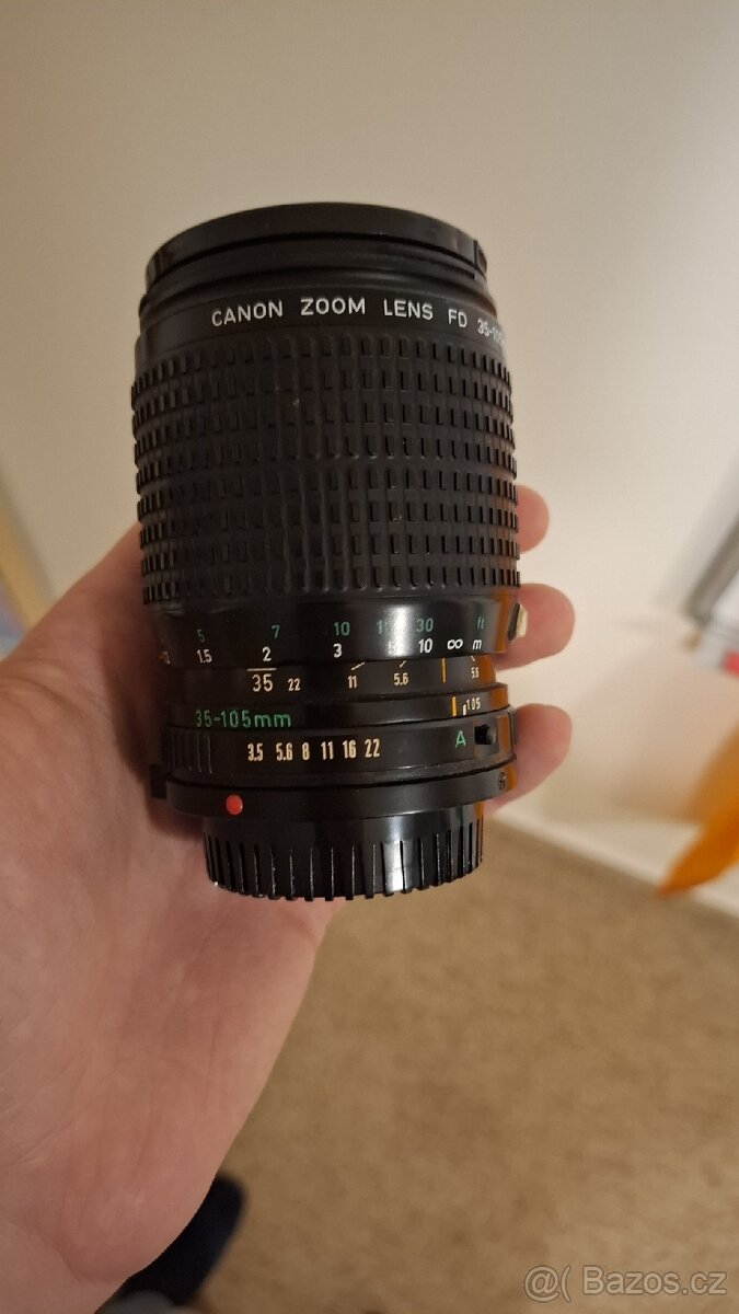 Canon A1 + 2 Objektivy - 4