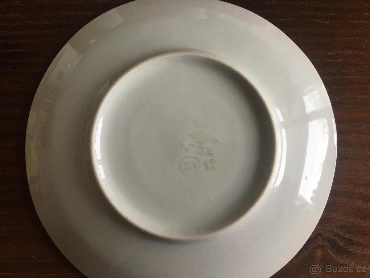 Kávový nebo čajový servis - 6 kusů - 4