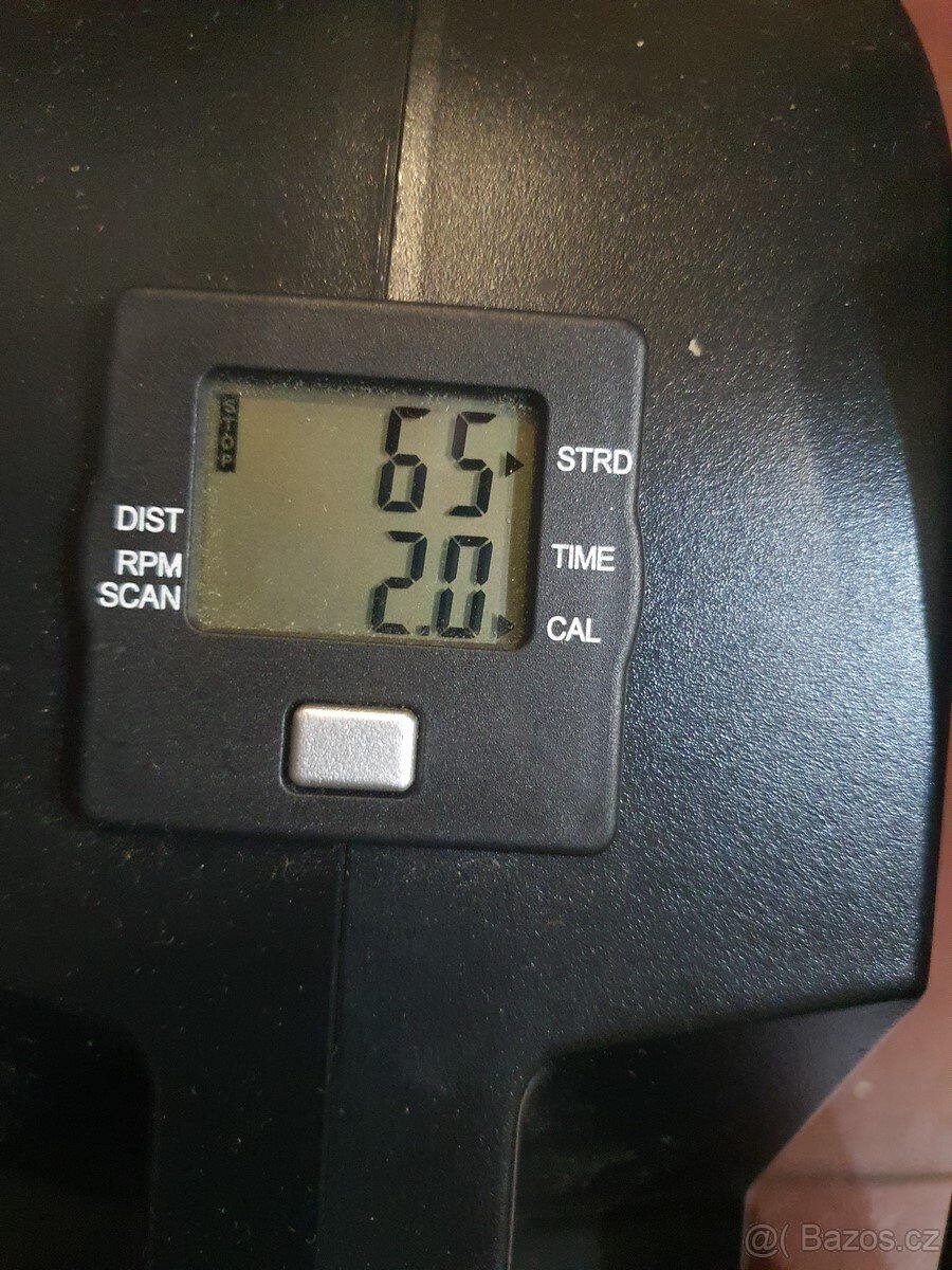 Eliptický trenažér na nohy Cubii, rotoped - 4