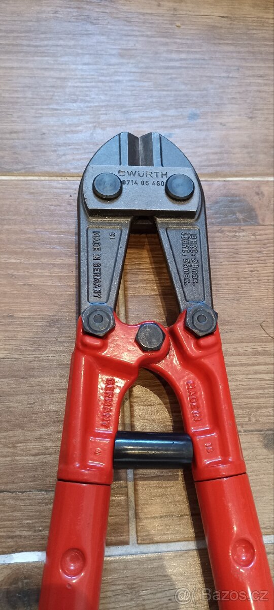 Zánovní pákové kleště Würth 450 mm - 4