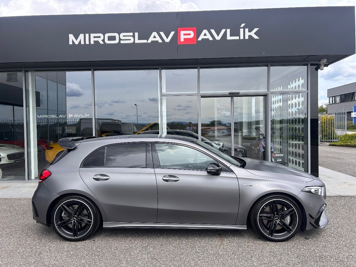 Prodám Mercedes-Benz A 45 AMG 4MATIC+, PPF, audio, záruka - 4