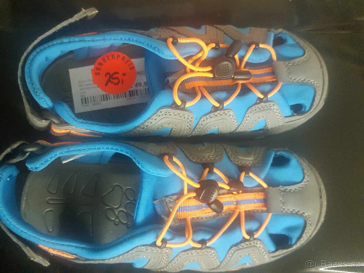 Prodám nové sandály vhodné i do vody vel. 33 a 37 - 4