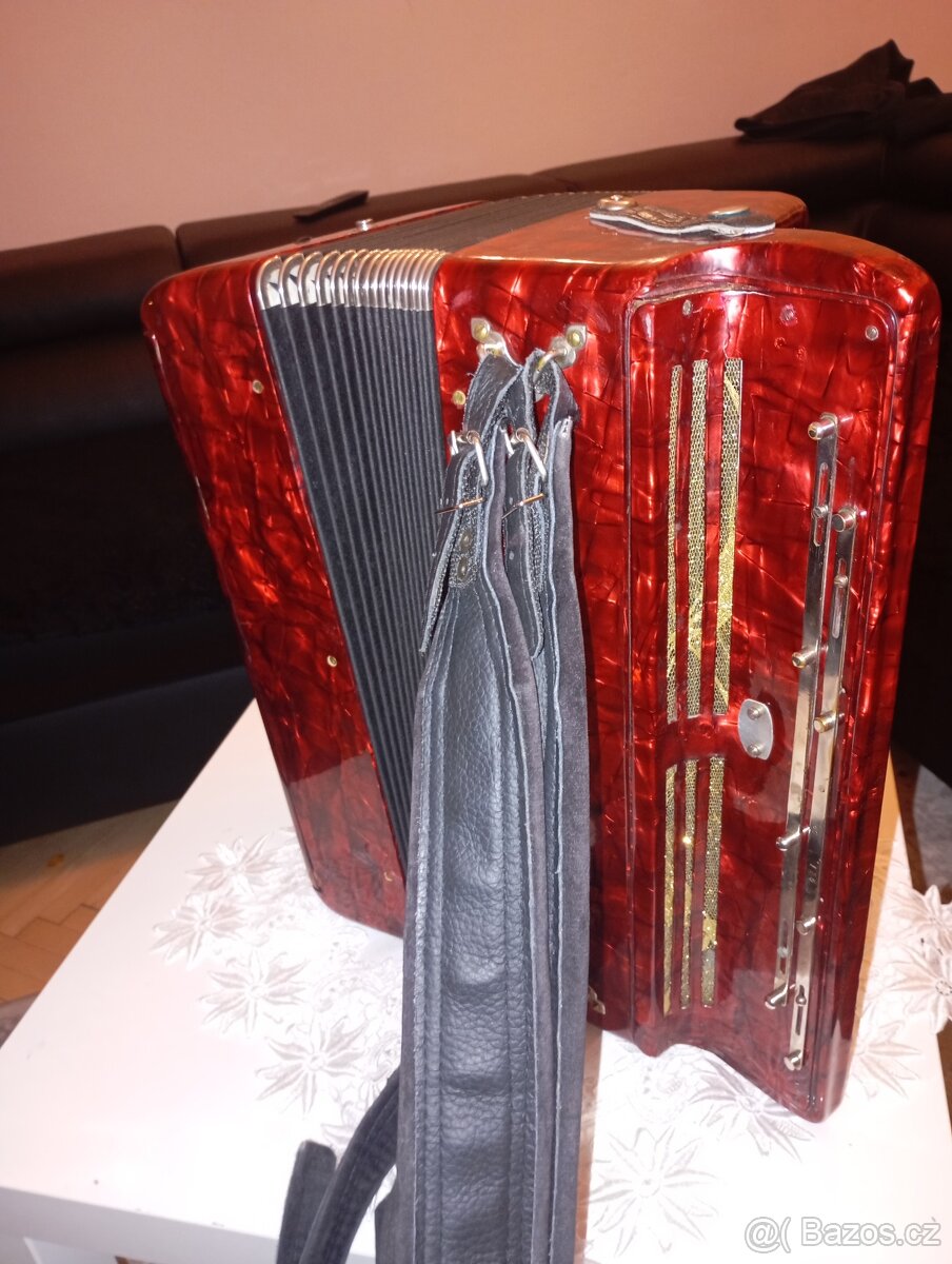 Akordeon Skandali 120bas B-System - 4