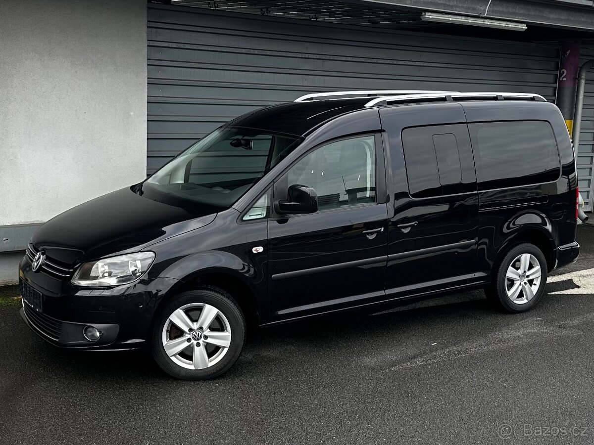 Maxi 2.0tdi 125kw Highline 281000km, DSG, Navi, 5míst - 4