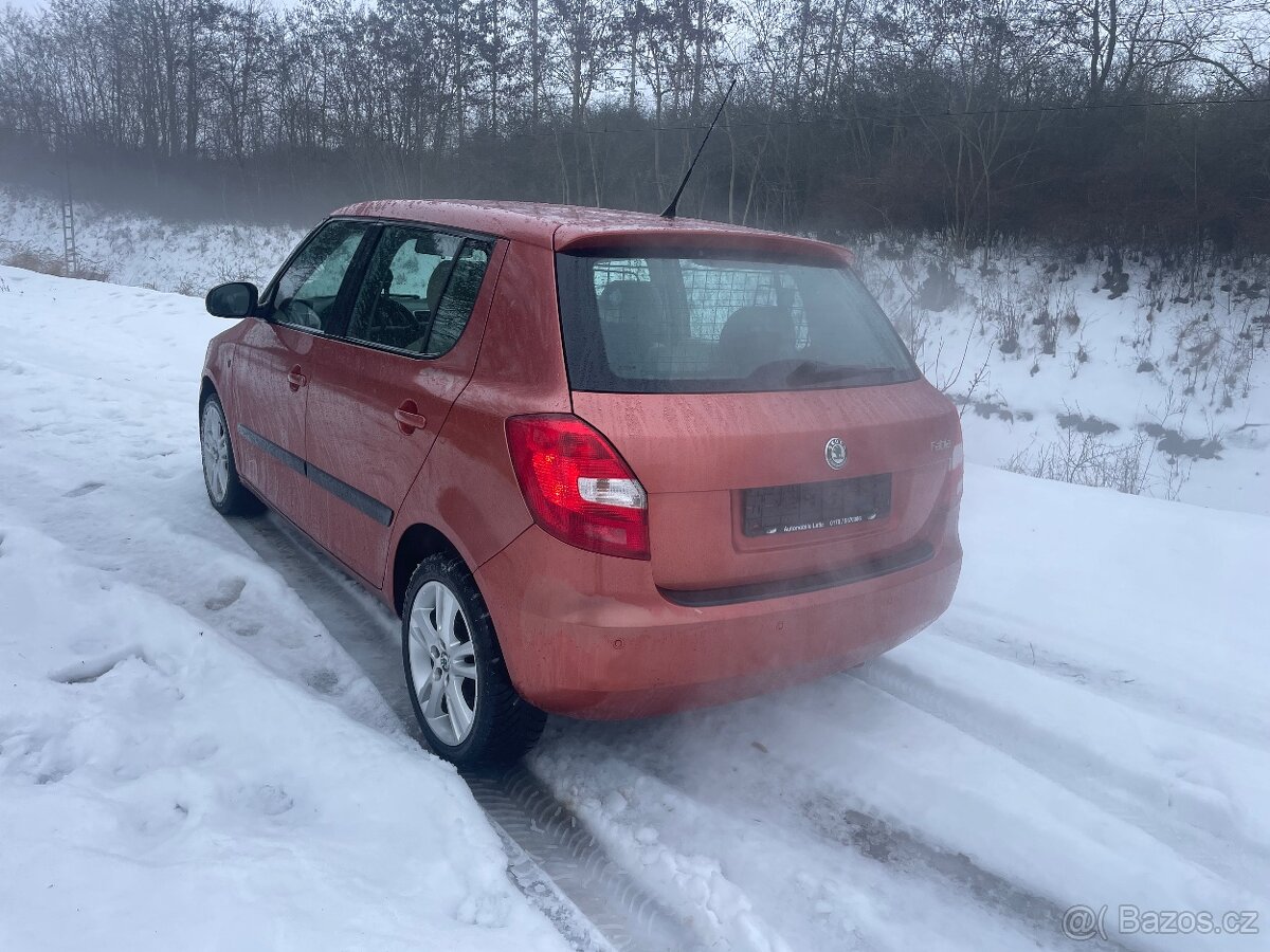 Škoda Fabia - 4