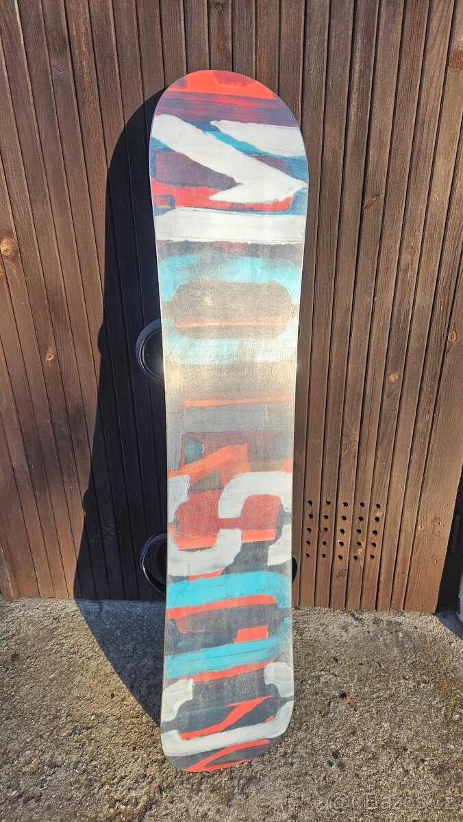 Dětský snowboard Burton 135cm + boty - 4