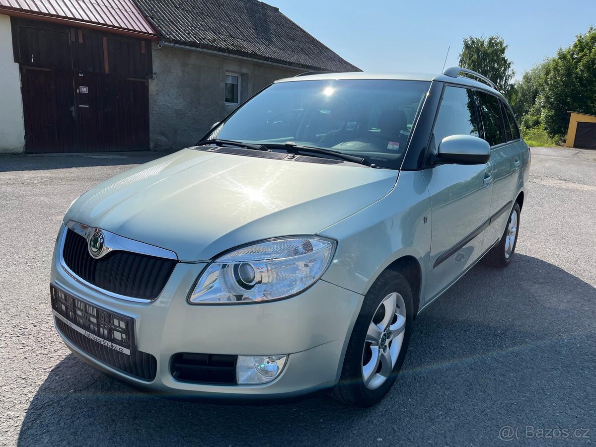 ŠKODA FABIA 1. 6 MPI GARANTUJEME KM 133.850 km - 4