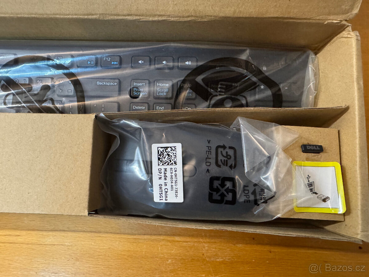Dell KM636 - CZ - Set klávesnice a myši, NOVÝ - 4