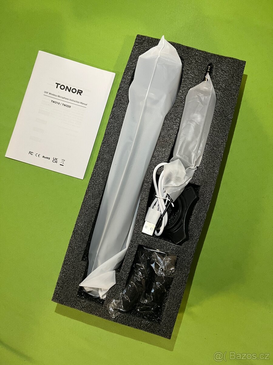 Bezdrátový mikrofon Tonor TW310 Nový, Amazon - 4