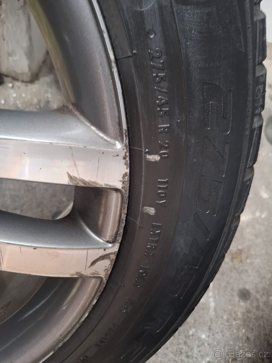 Prodám ALU kola Q7 - 4