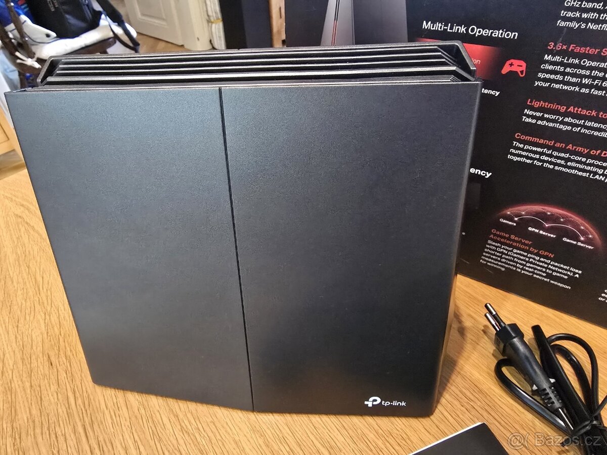 Router TP-Link Archer GE550 – Herní Wi-Fi 7 Beast (Záruka) - 4