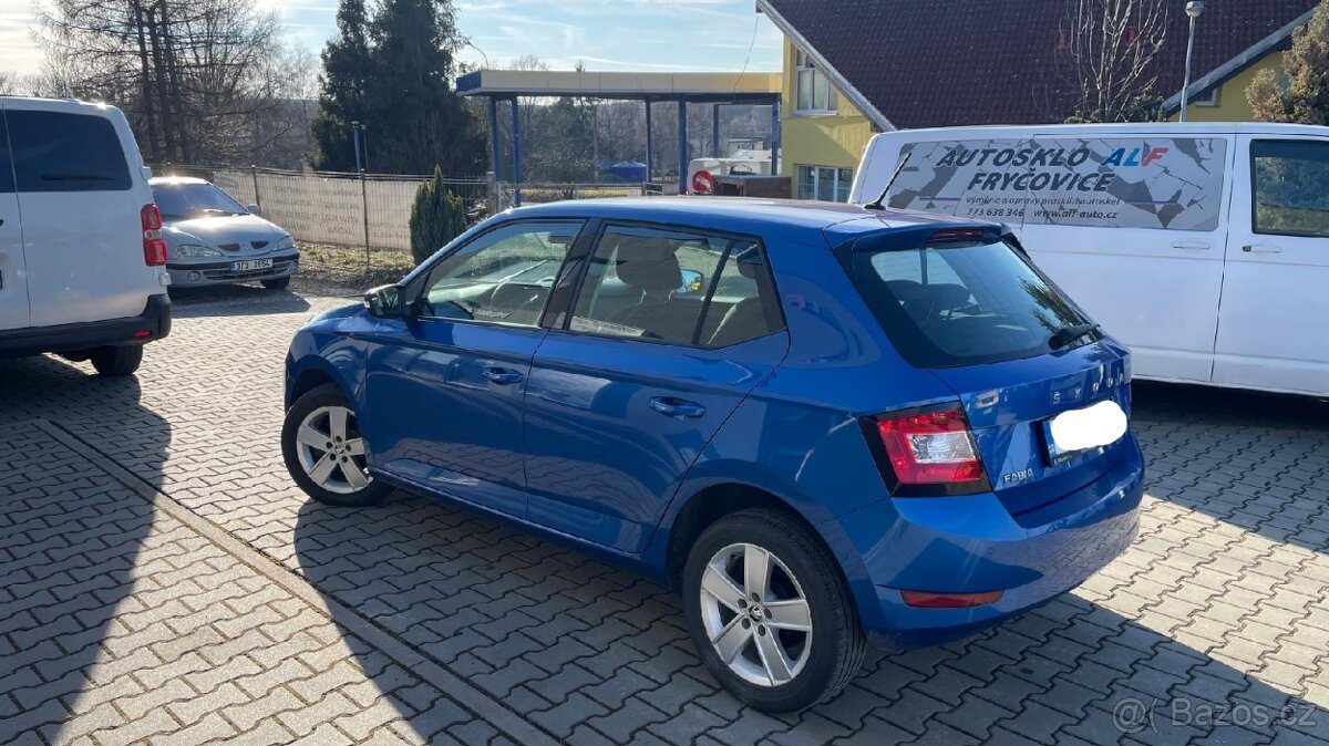 Škoda Fabia, 1,0 44KW // PO SERVISU // AC - 4
