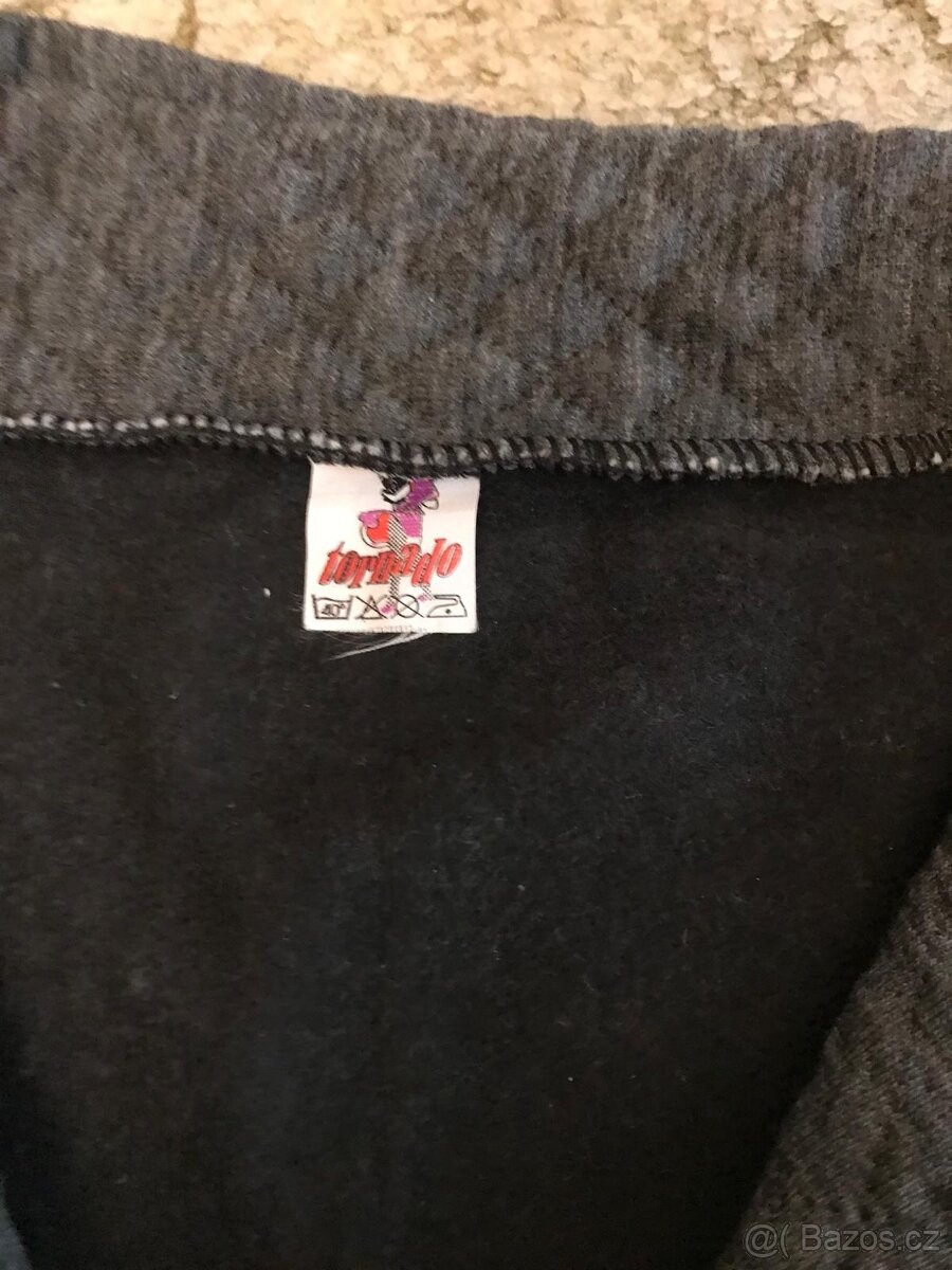 Šedá mikina - pánská - 4