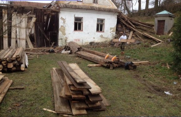 Staré krovy staré trámy - 4