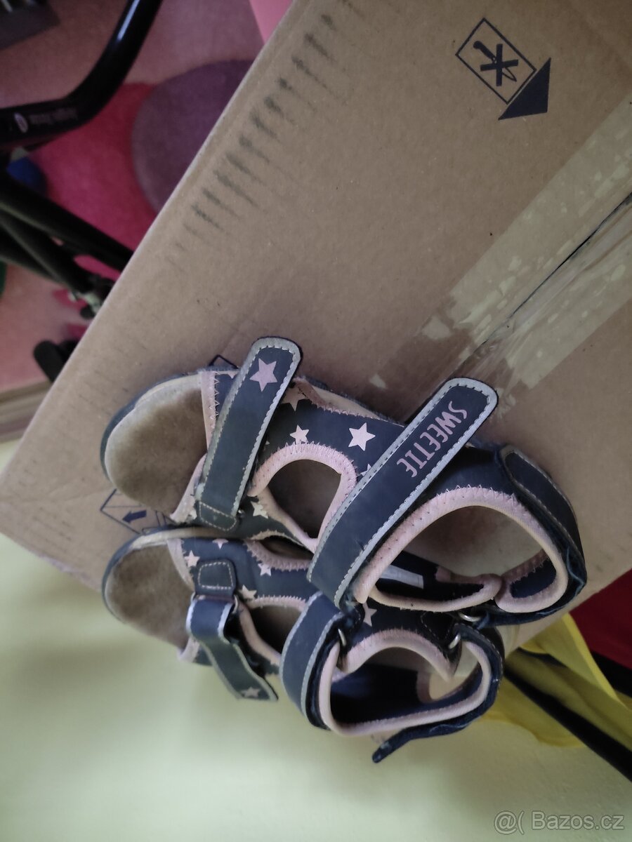 dětské boty mix - 4