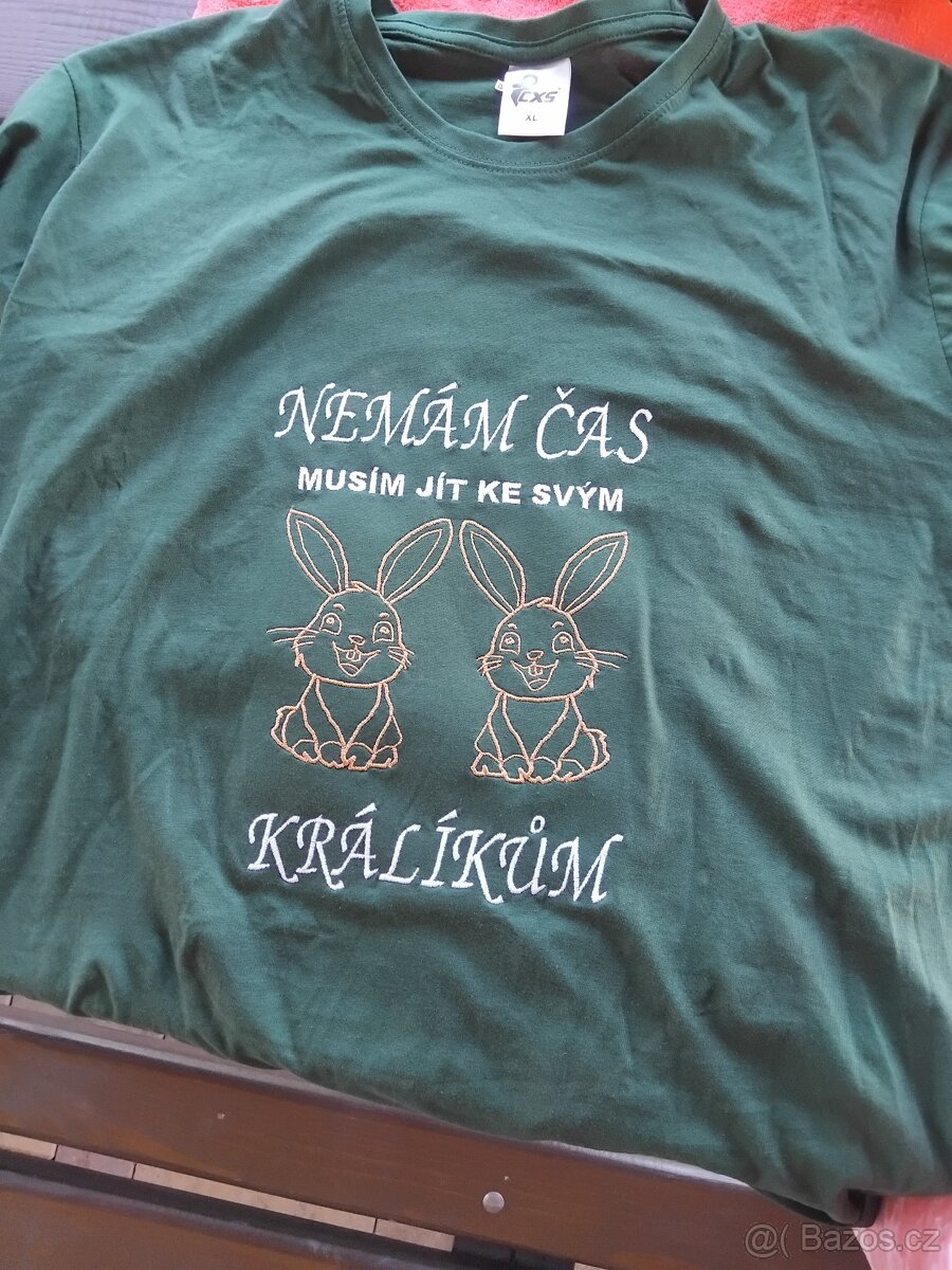 Triko králíci - 4