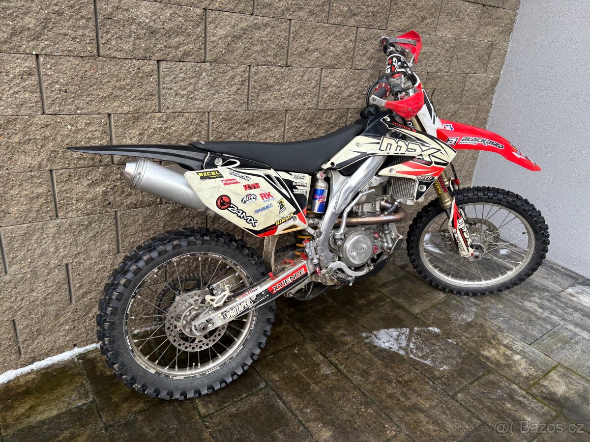 Honda crf 450 2008 - 4