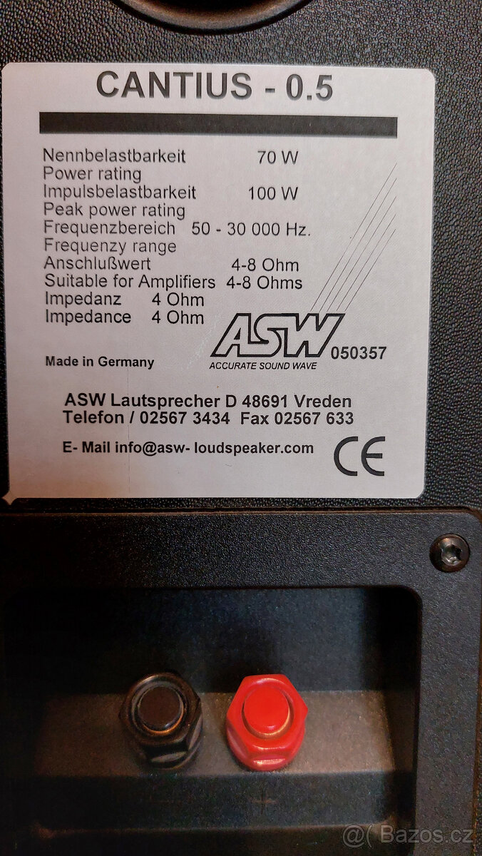 2-way Repro ASW Cantius-0.5 - 4