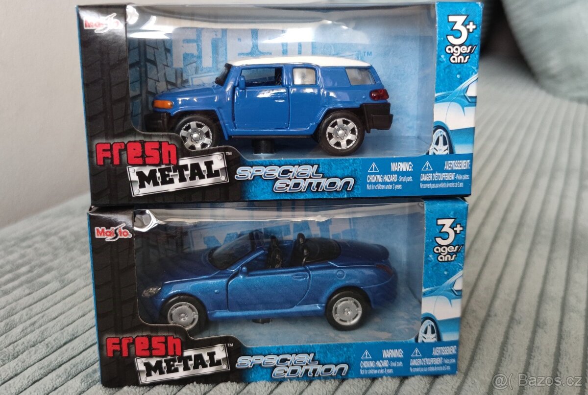 Modely aut Toyota - 4