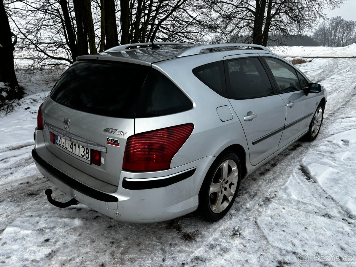 peugeot 407 SW - 4