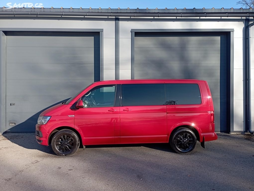 VW Multivan 2.0 TSi - 110kw - Comfortline - Benzin + LPG - 4