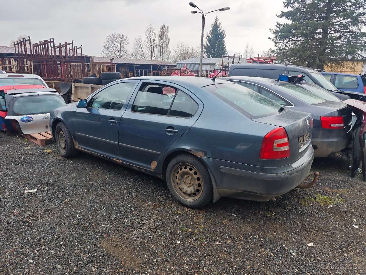 Škoda Octavia 2 1.9tdi 77kW ND - 4