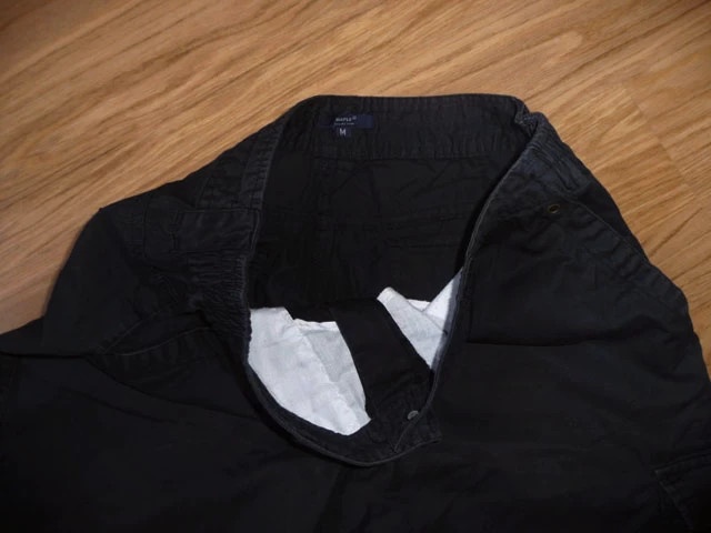 Černé kraťasy Maple vel.M - 4