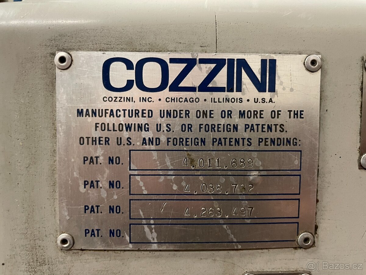 Nožířská bruska Cozzini HG4 CU - 4