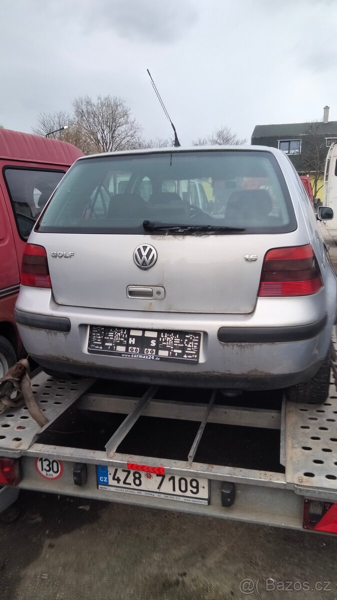 Díly VW Golf 4 benzín 1.6 - 4