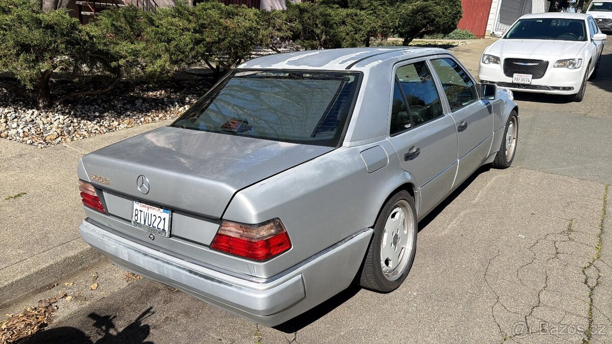 Mercedes w124 500e - 4